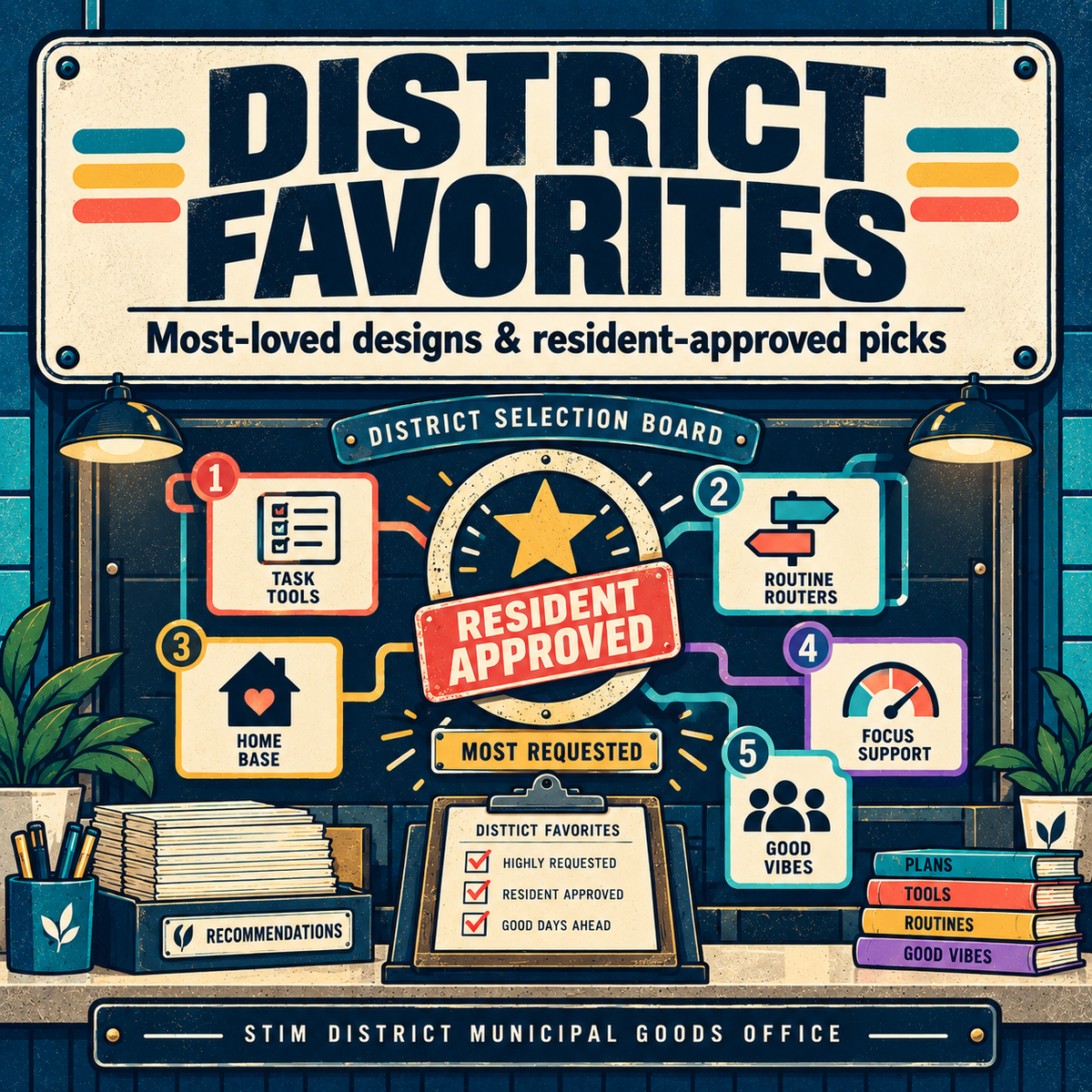DISTRICT FAVORITES