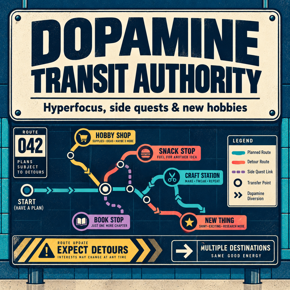 Dopamine Transit Authority
