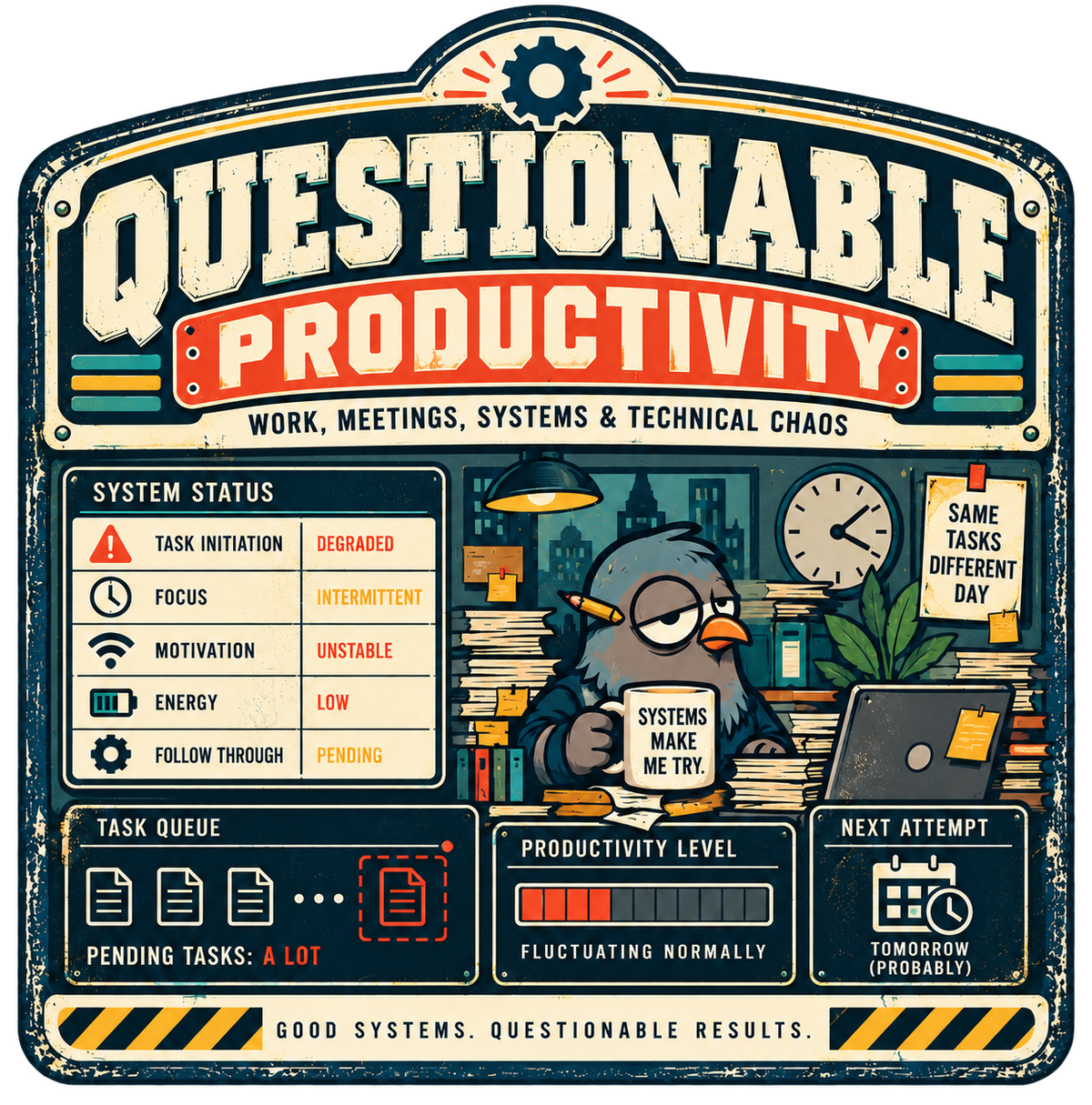 Questionable Productivity