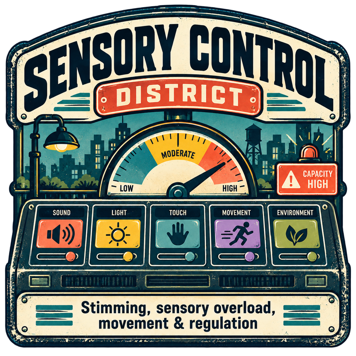 Sensory Control District