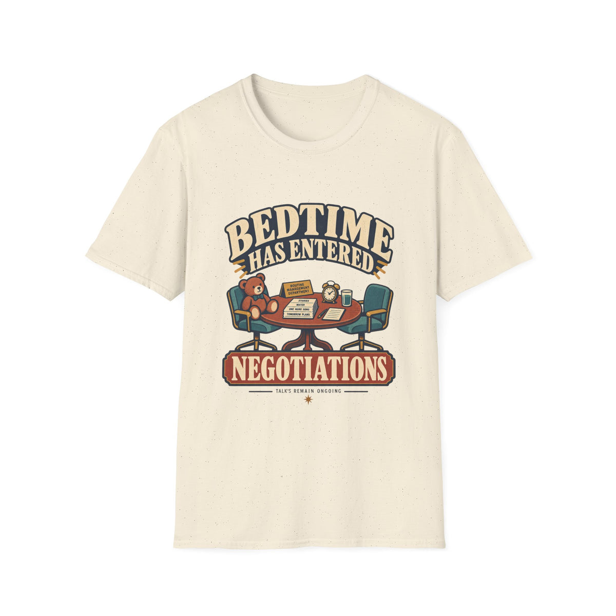 BEDTIME HAS ENTERED NEGOTIATIONS
