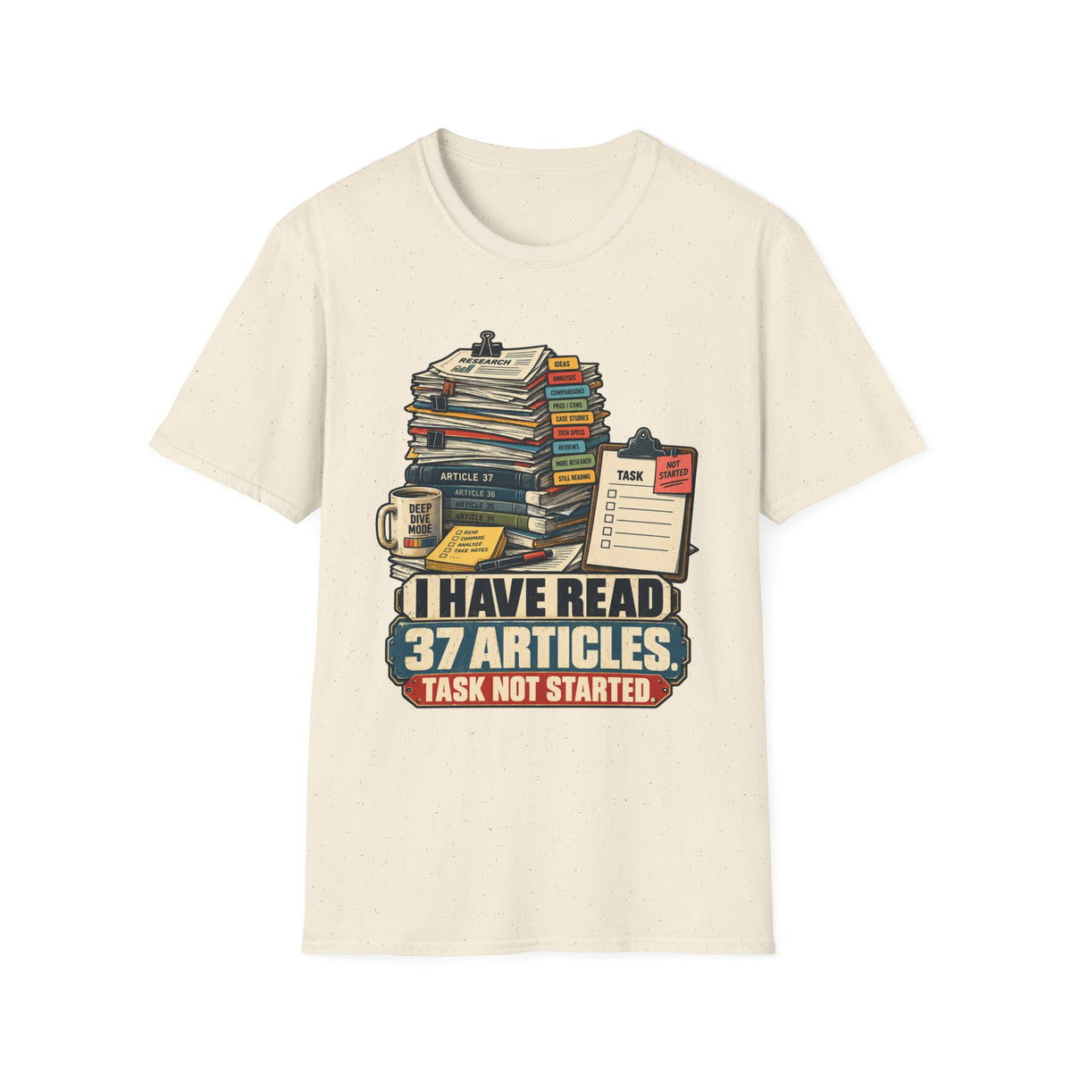 I HAVE READ 37 ARTICLES. TASK NOT STARTED.