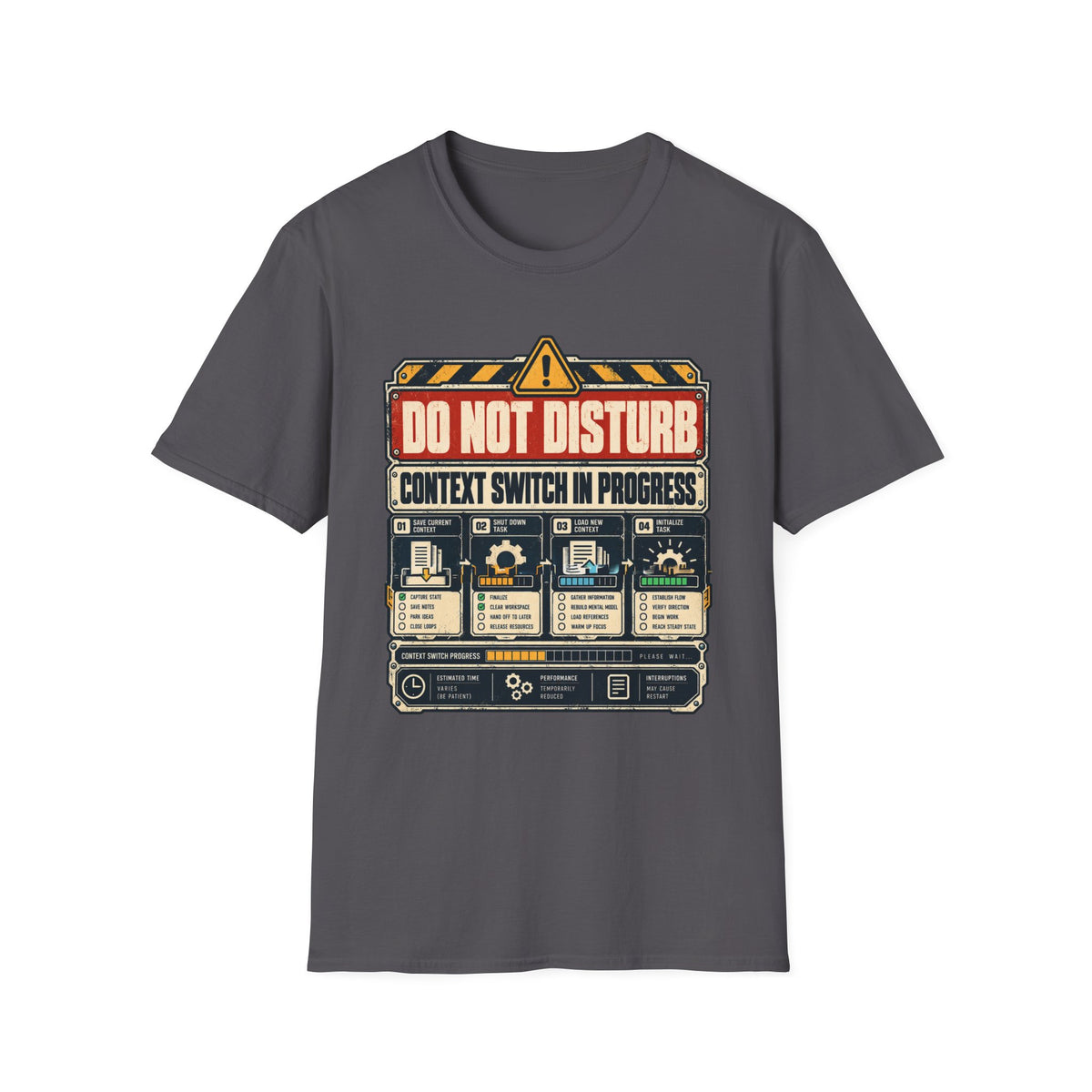 DO NOT DISTURB / CONTEXT SWITCH IN PROGRESS