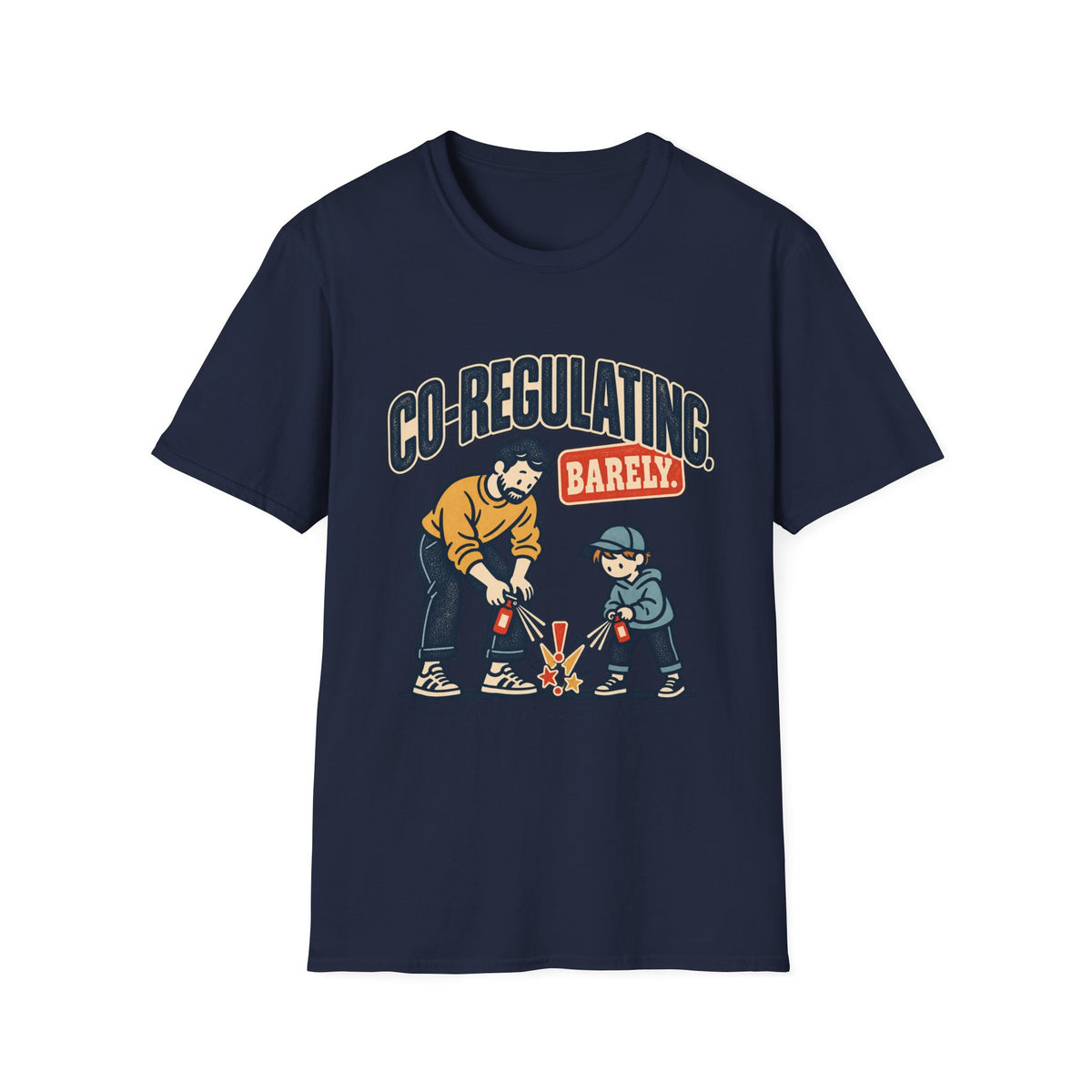CO-REGULATING BARELY DAD & SON