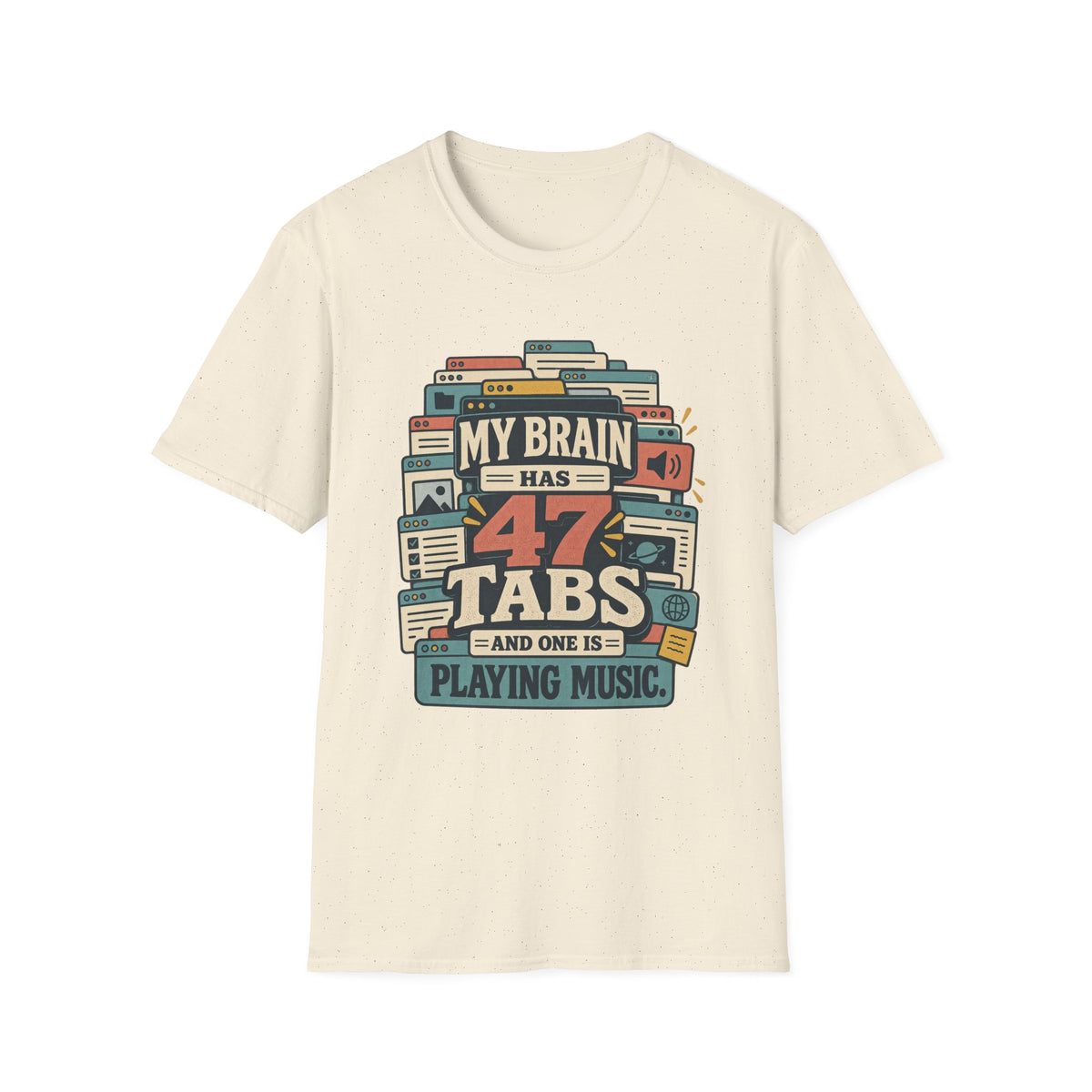 47 Tabs T-Shirt