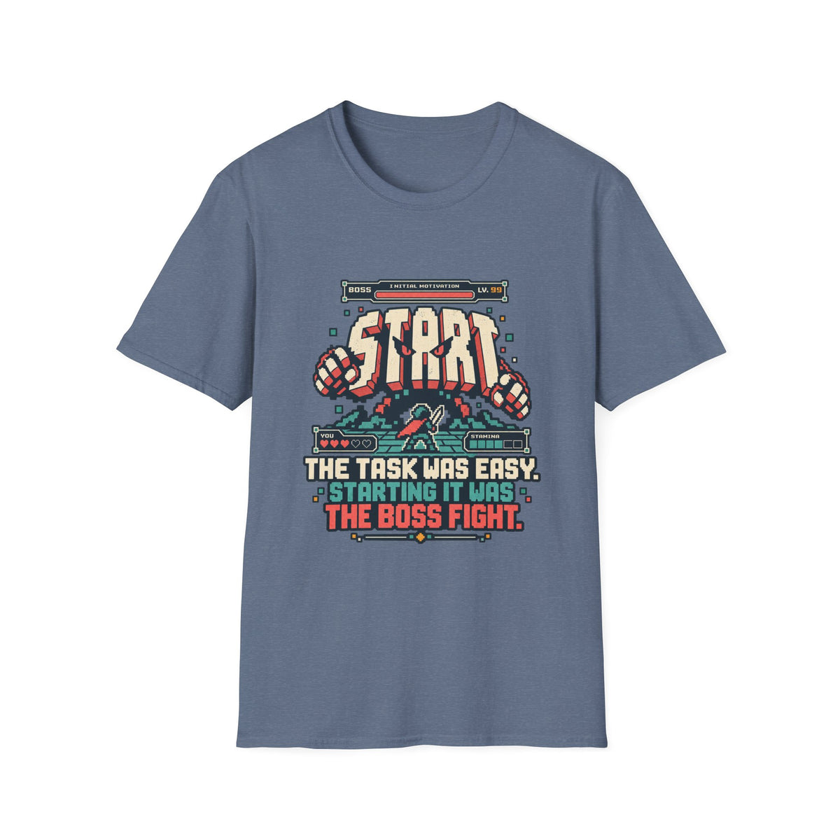 Task Starting Final Boss T-Shirt