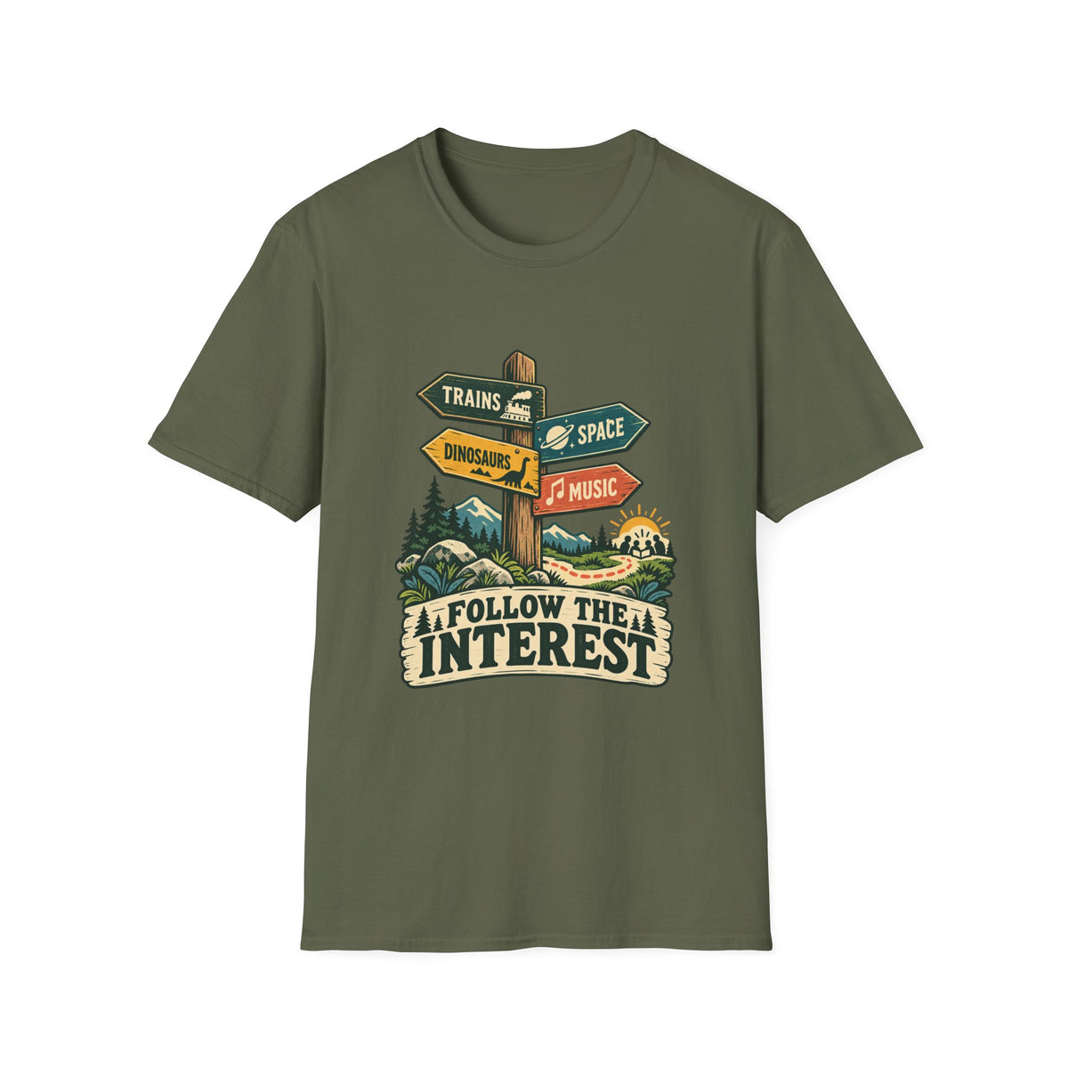 FOLLOW THE INTEREST