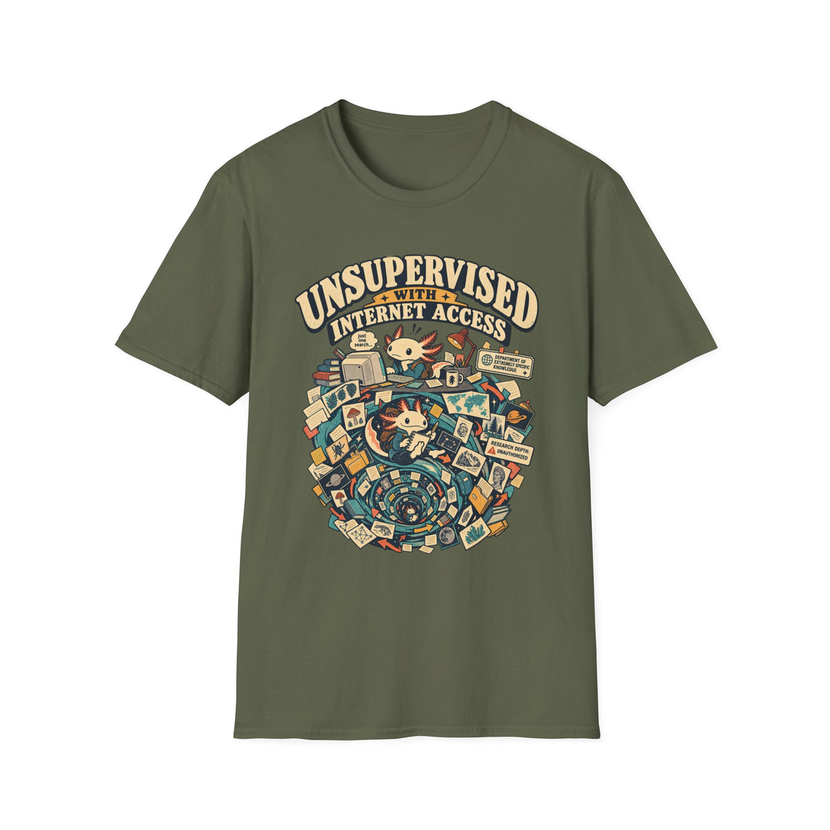UNSUPERVISED WITH INTERNET ACCESS