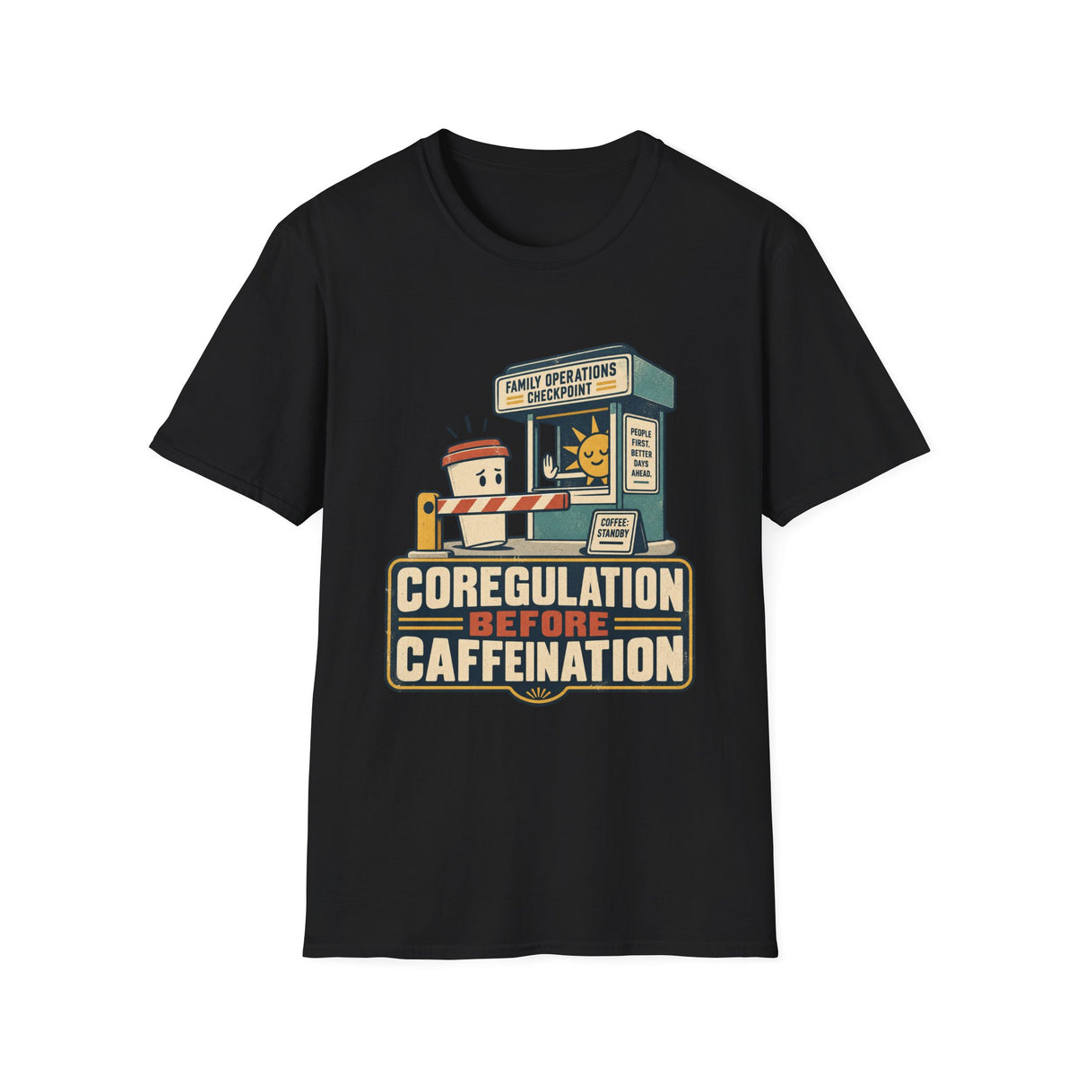 COREGULATION BEFORE CAFFEINATION