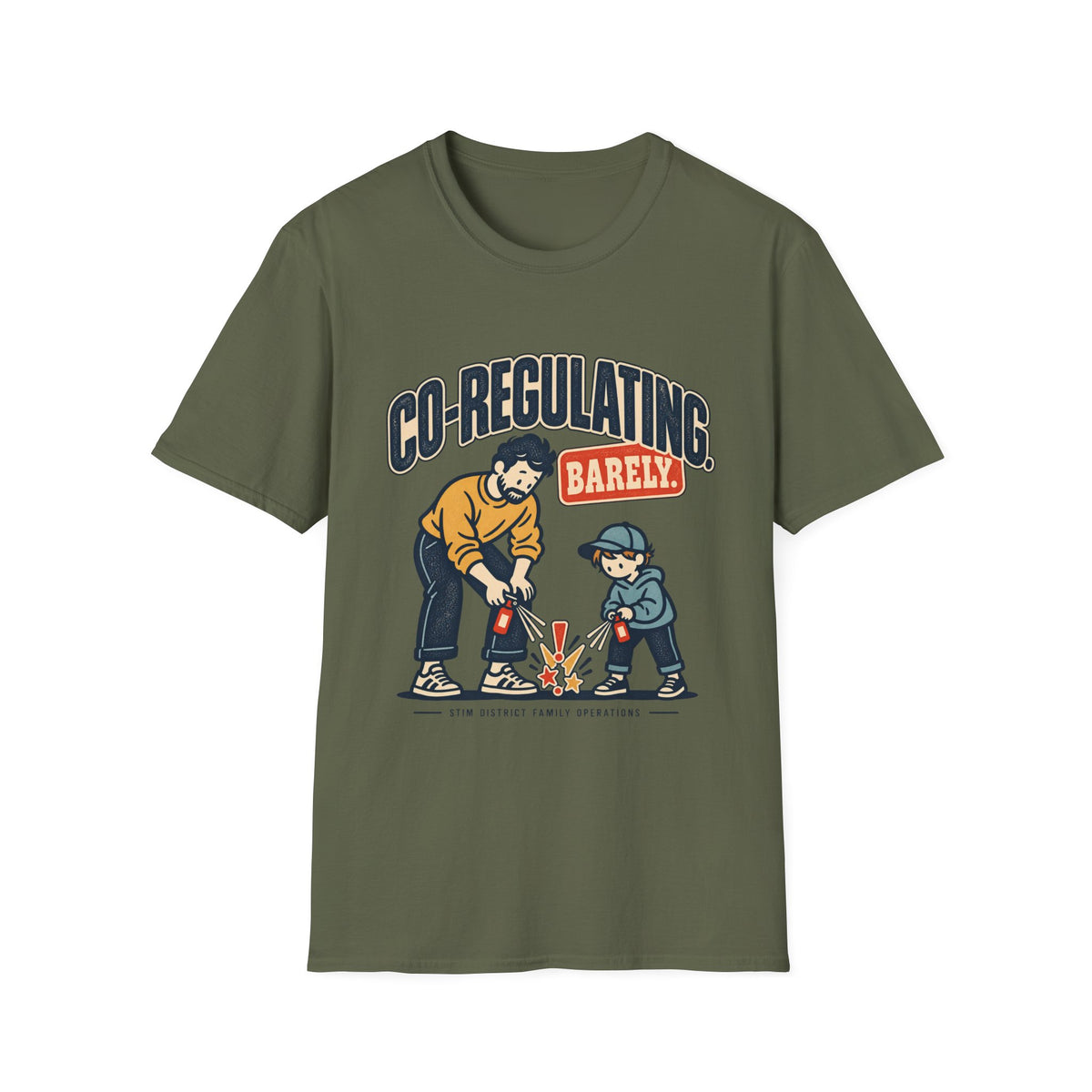 CO-REGULATING BARELY DAD & SON