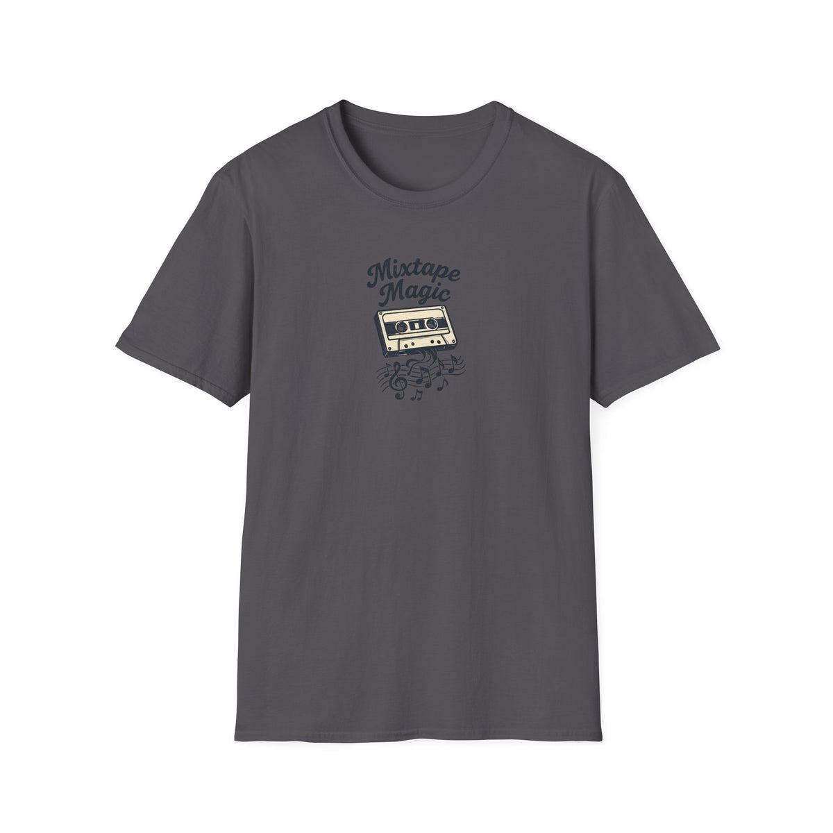 Mixtape Magic Illustration T-Shirt