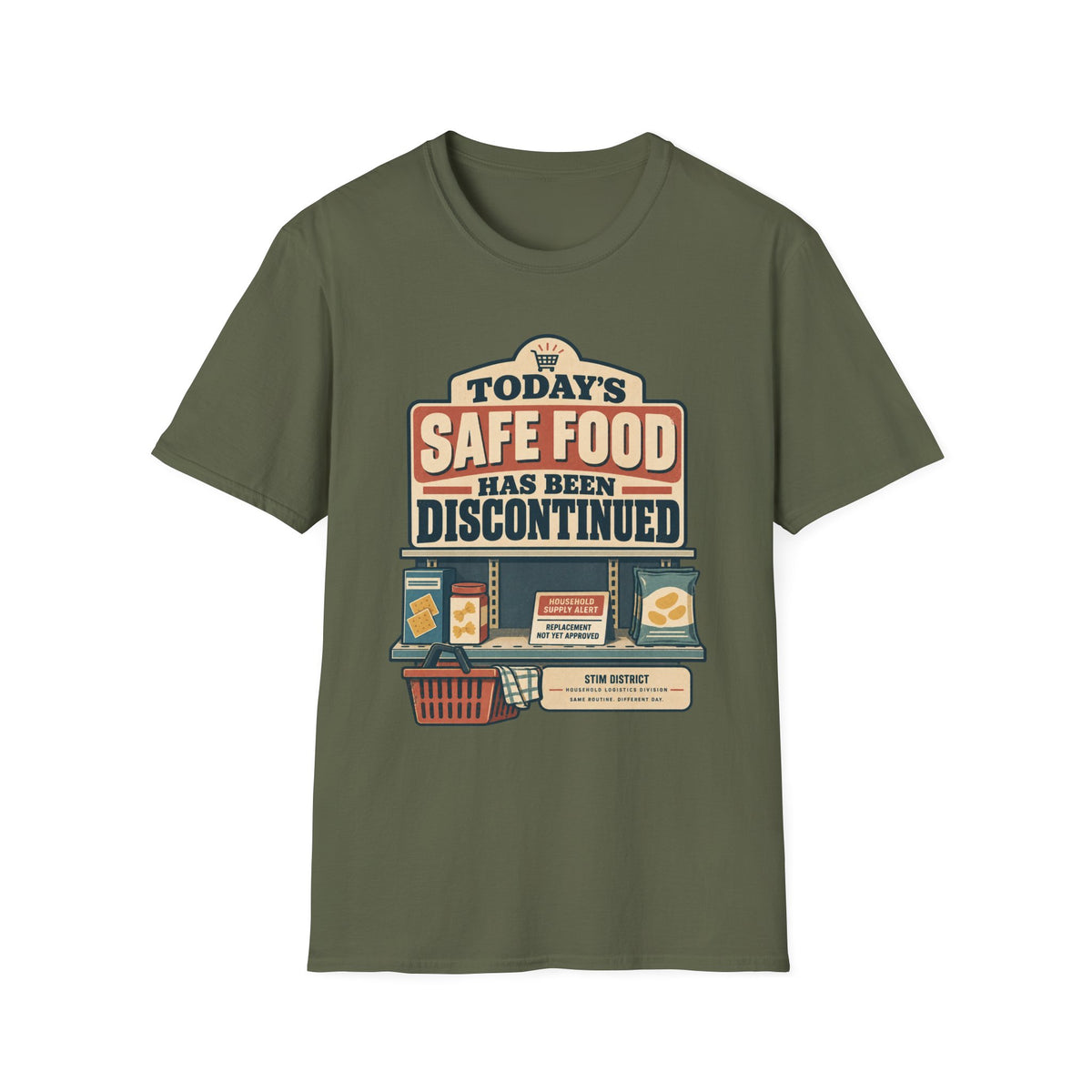 TODAY’S SAFE FOOD HAS BEEN DISCONTINUED