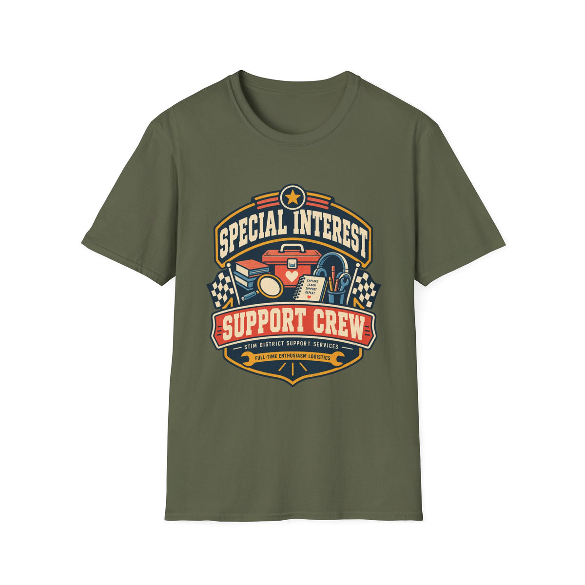 SPECIAL INTEREST SUPPORT CREW
