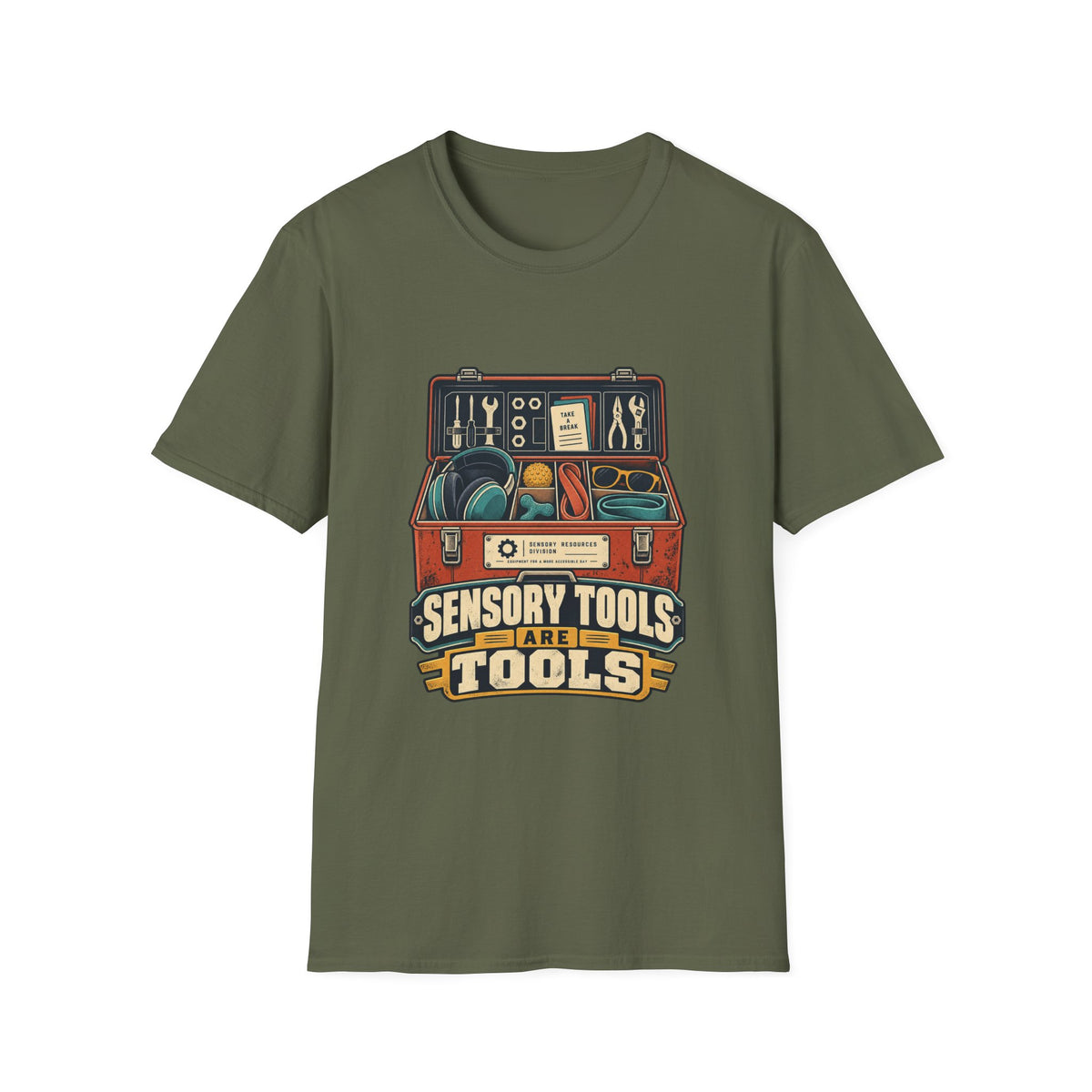 SENSORY TOOLS ARE TOOLS