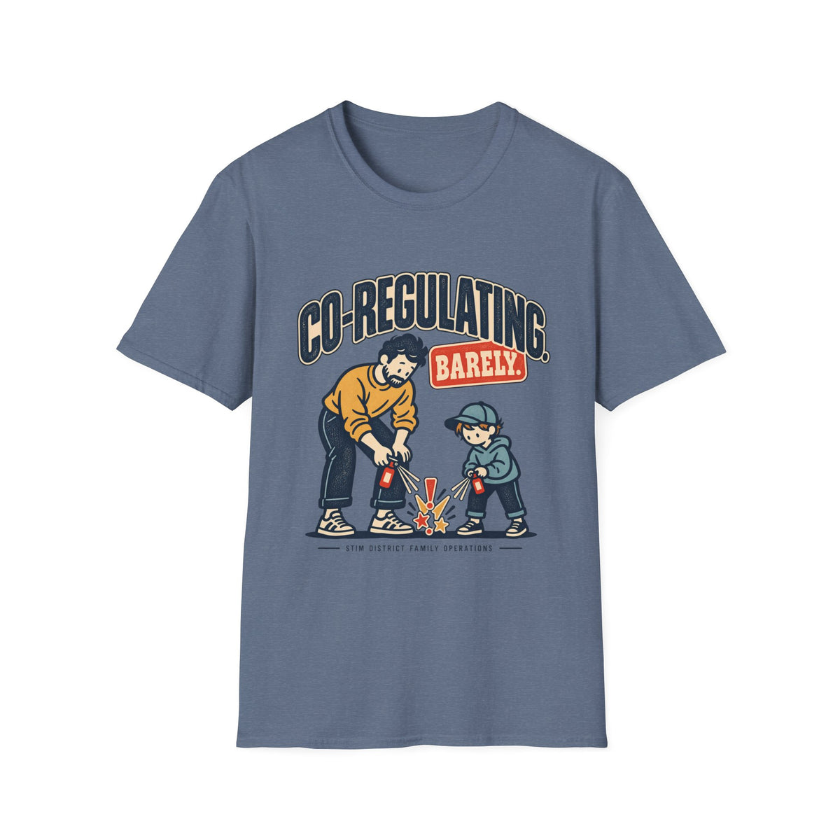 CO-REGULATING BARELY DAD & SON