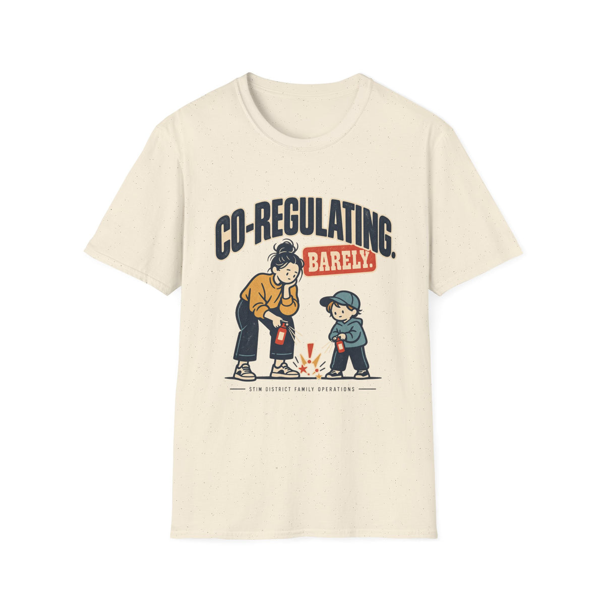 CO-REGULATING BARELY MOM & SON