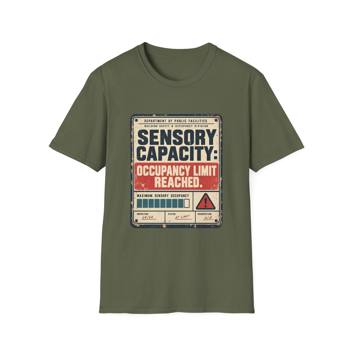 Sensory Capacity T-Shirt