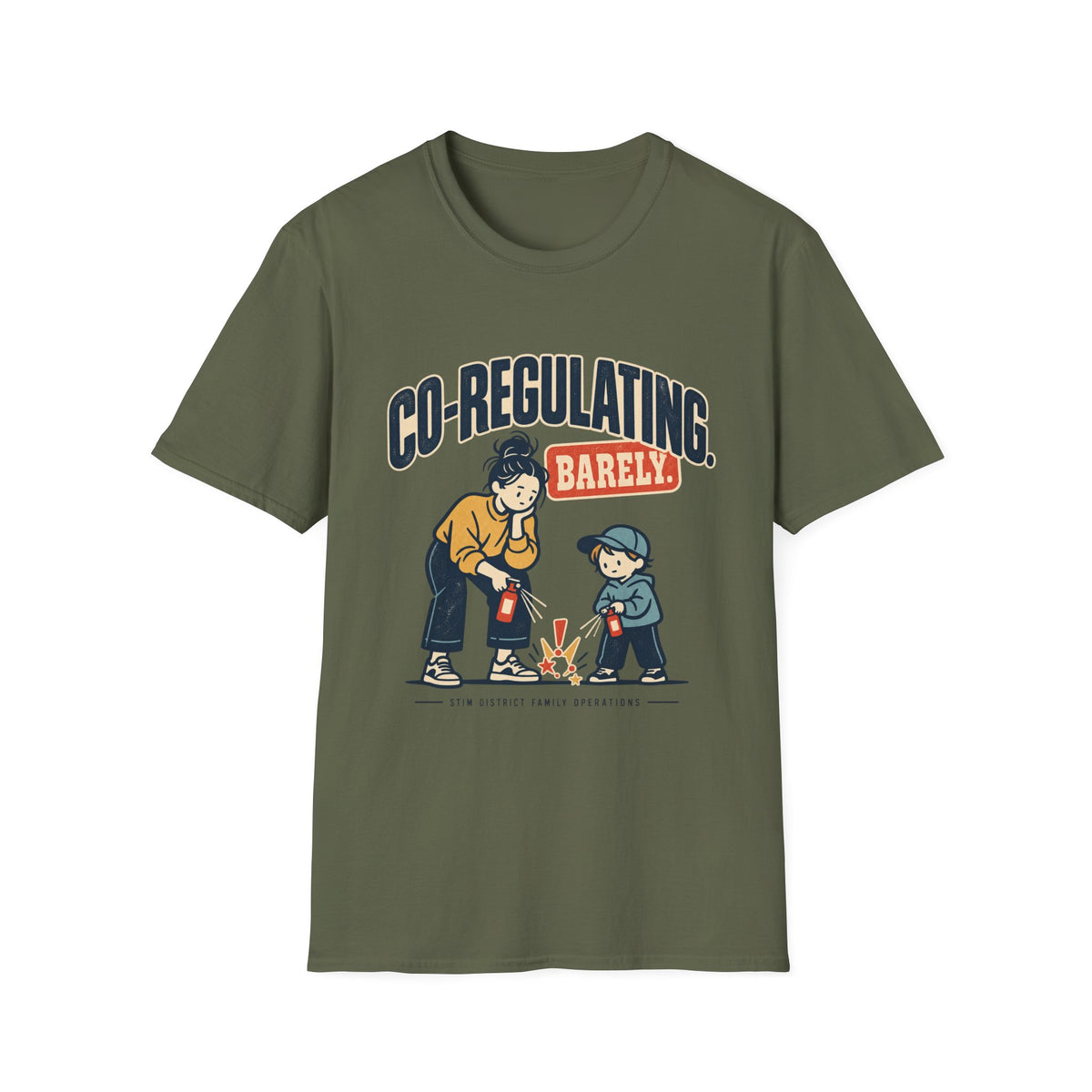 CO-REGULATING BARELY MOM & SON