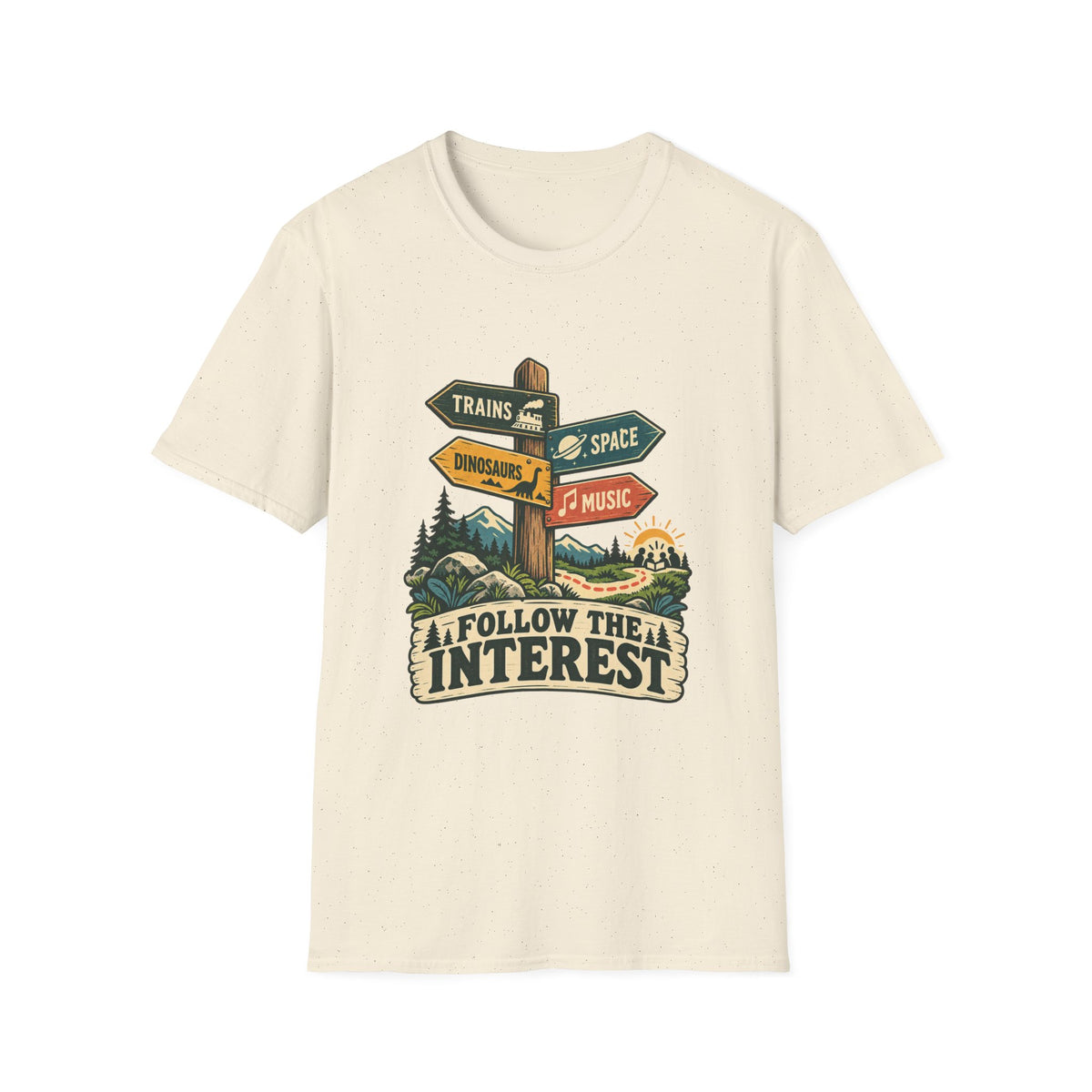 FOLLOW THE INTEREST