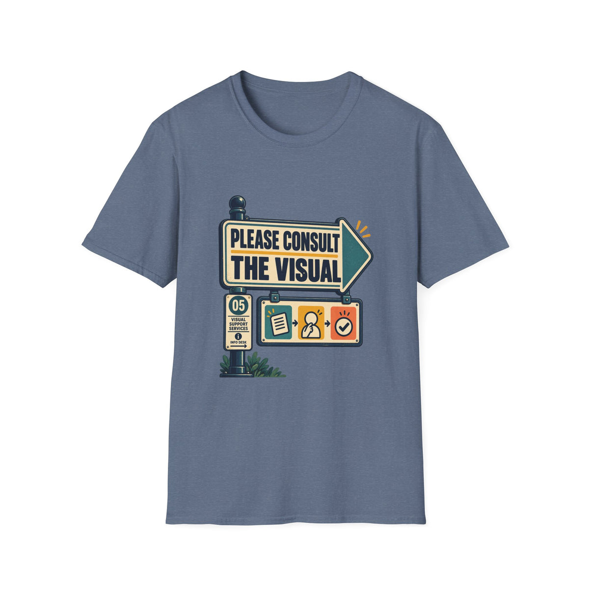 PLEASE CONSULT THE VISUAL