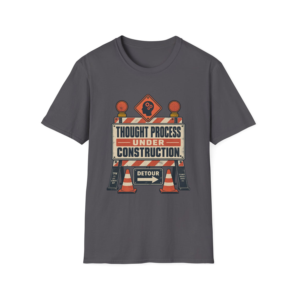 Thought Process Detour T-Shirt