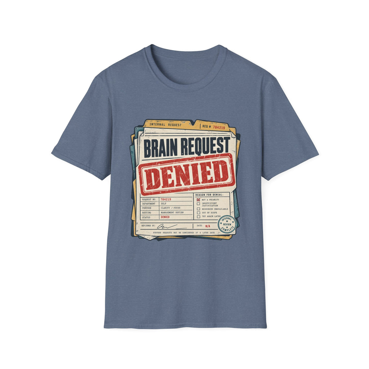Brain Request T-Shirt