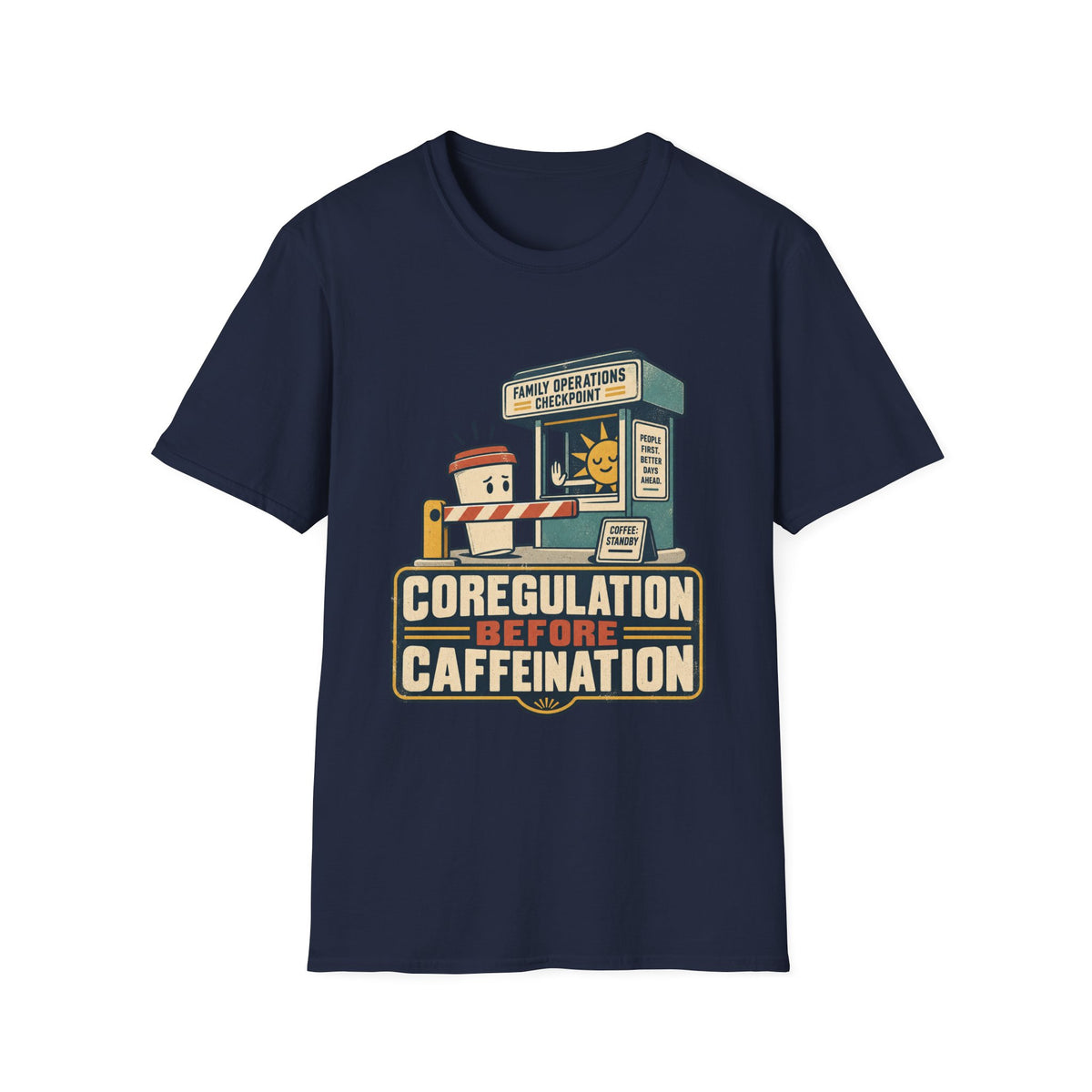 COREGULATION BEFORE CAFFEINATION
