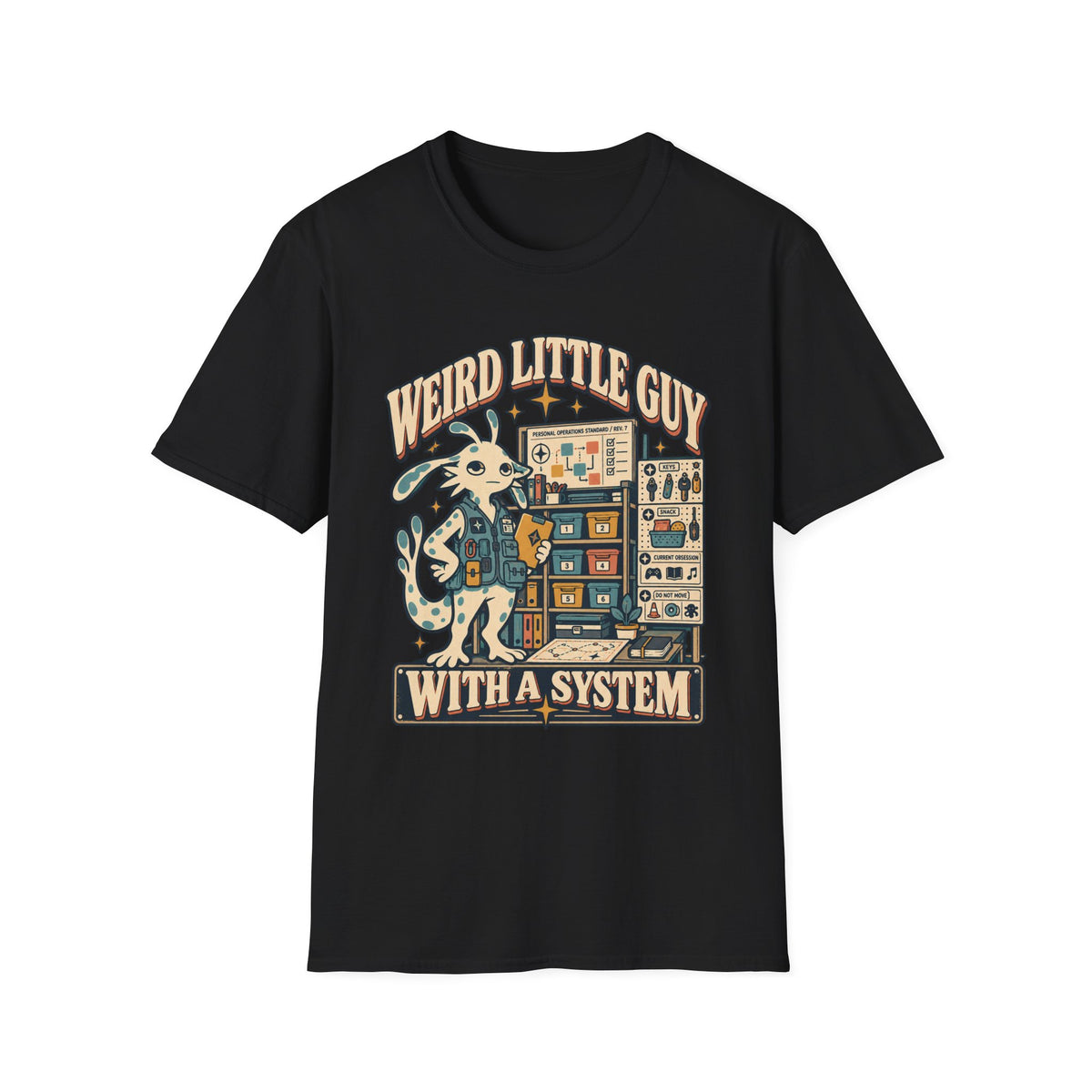 WEIRD LITTLE GUY WITH A SYSTEM