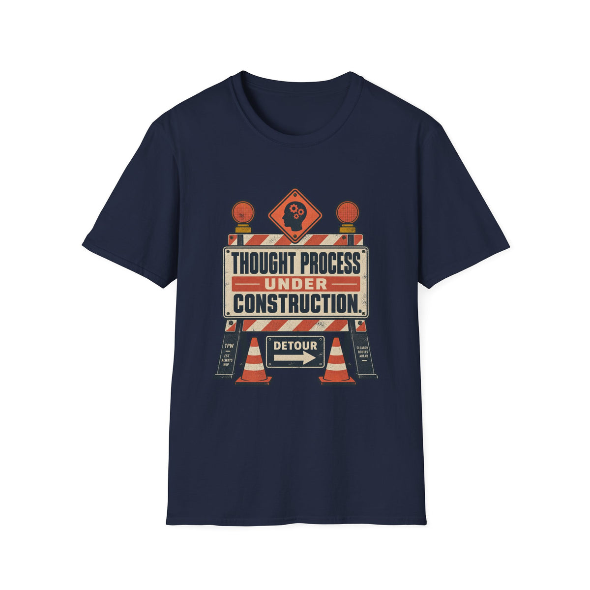 Thought Process Detour T-Shirt