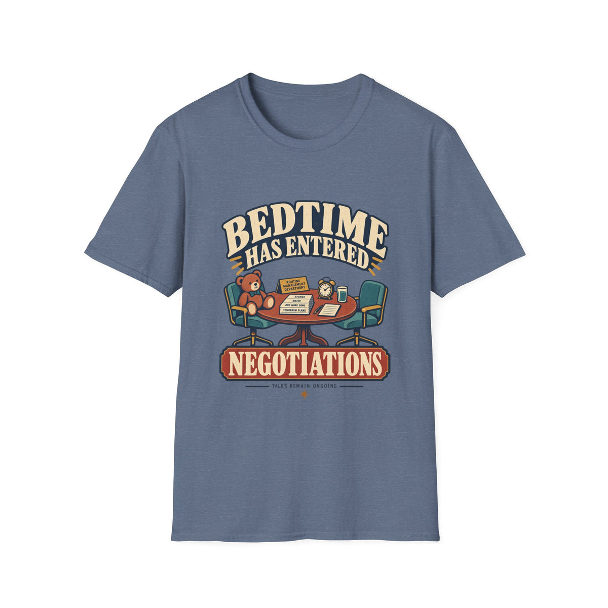 BEDTIME HAS ENTERED NEGOTIATIONS