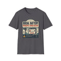 Social Battery Outage T-Shirt