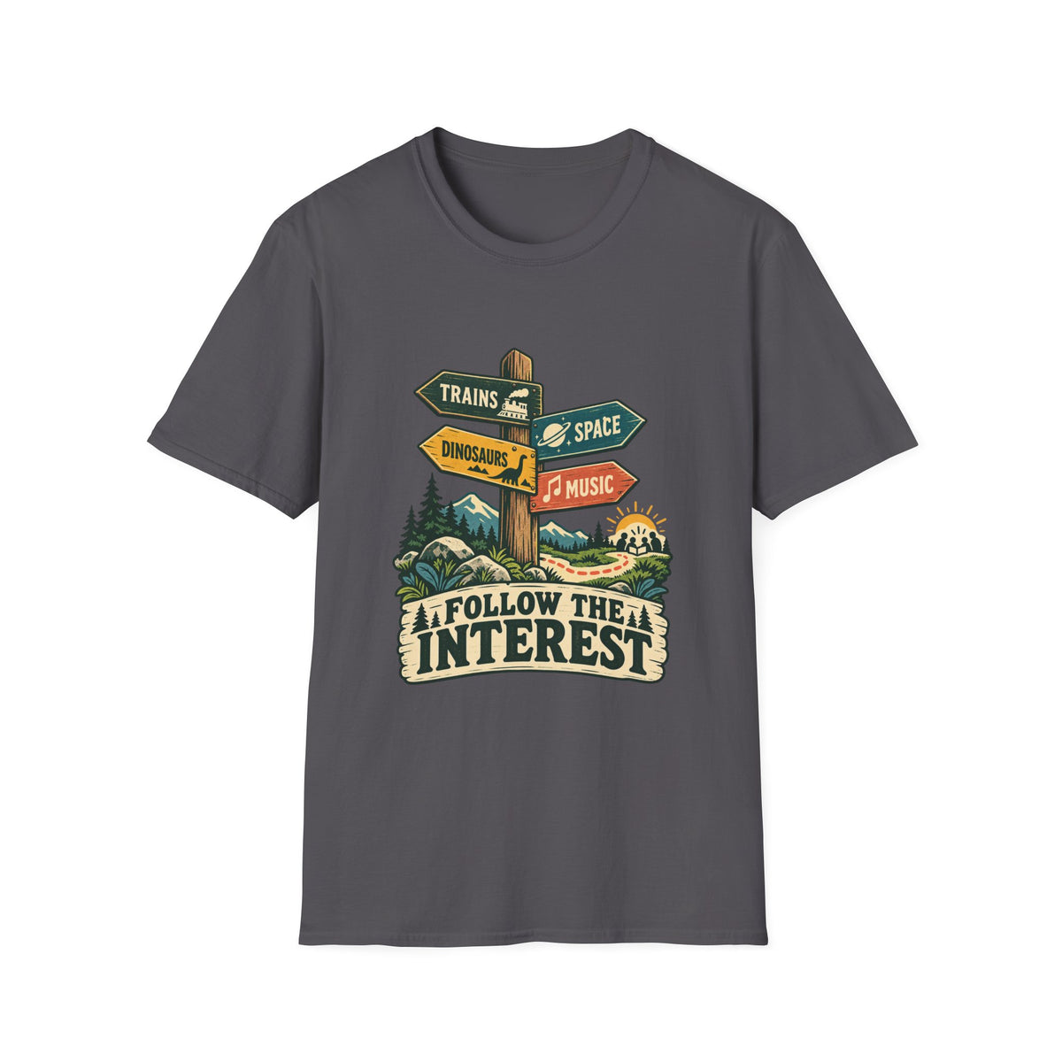 FOLLOW THE INTEREST