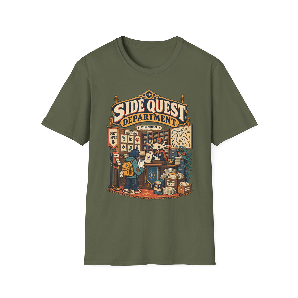 SIDE QUEST DEPARTMENT
