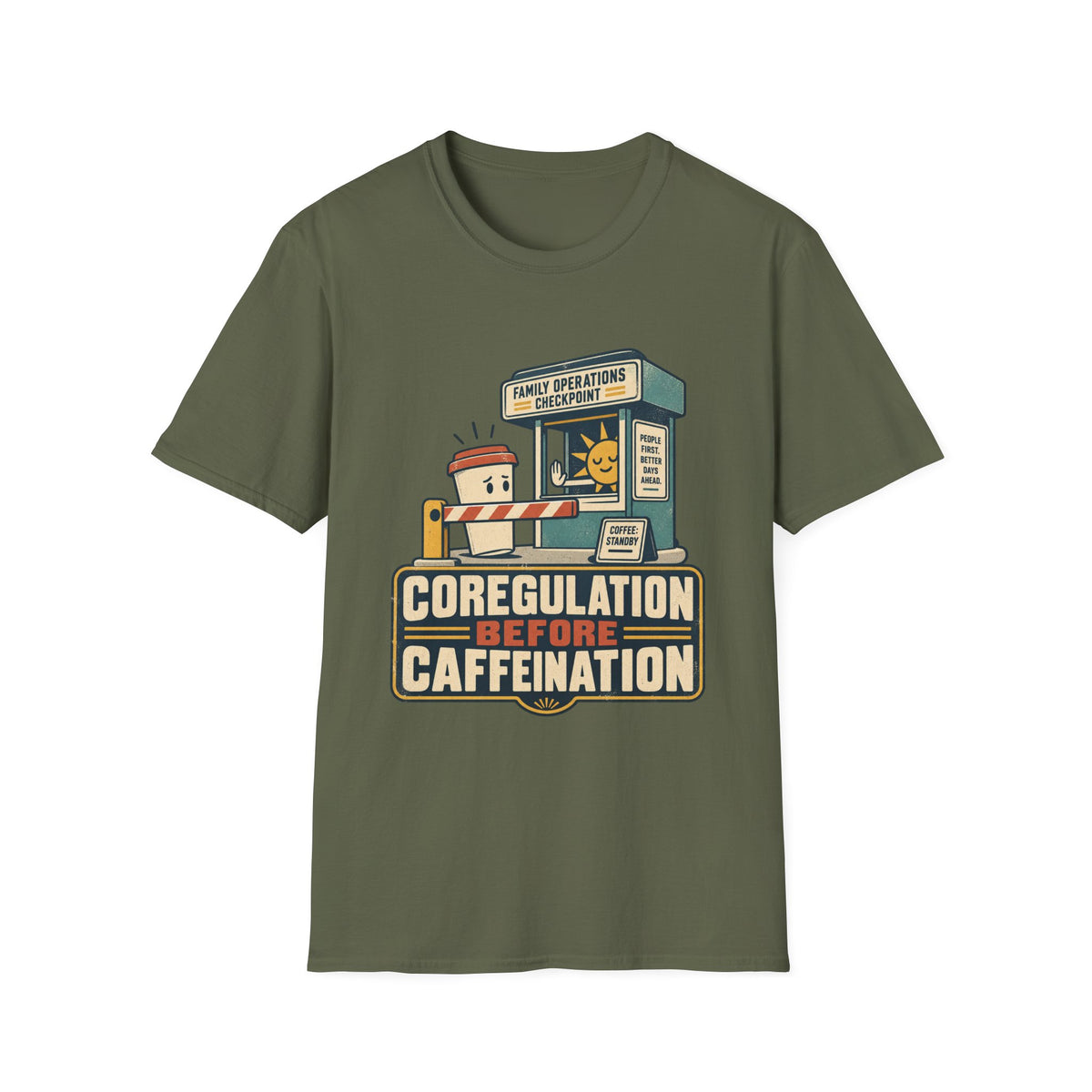 COREGULATION BEFORE CAFFEINATION