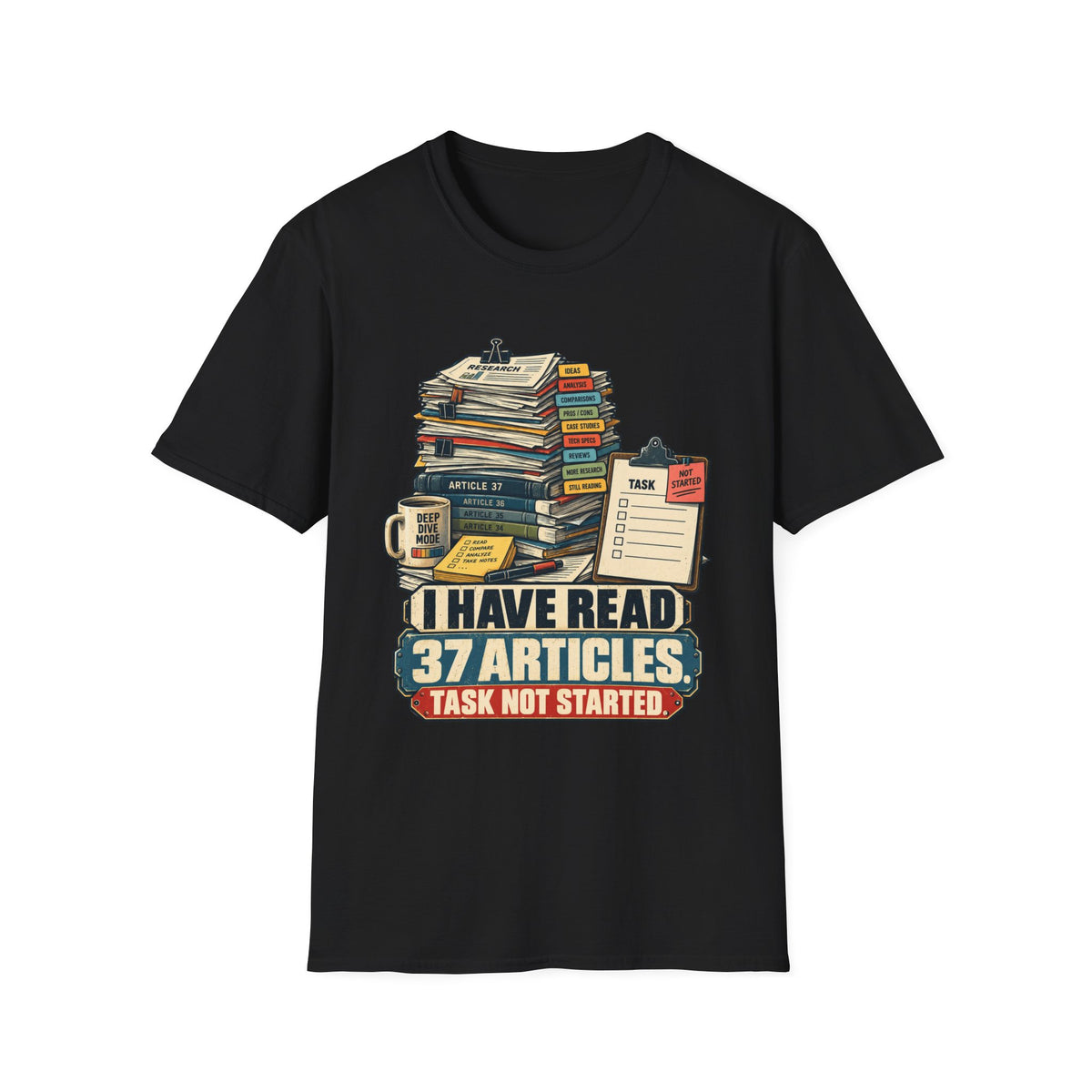 I HAVE READ 37 ARTICLES. TASK NOT STARTED.