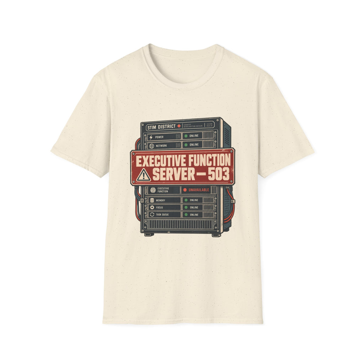 EXECUTIVE FUNCTION SERVER — 503