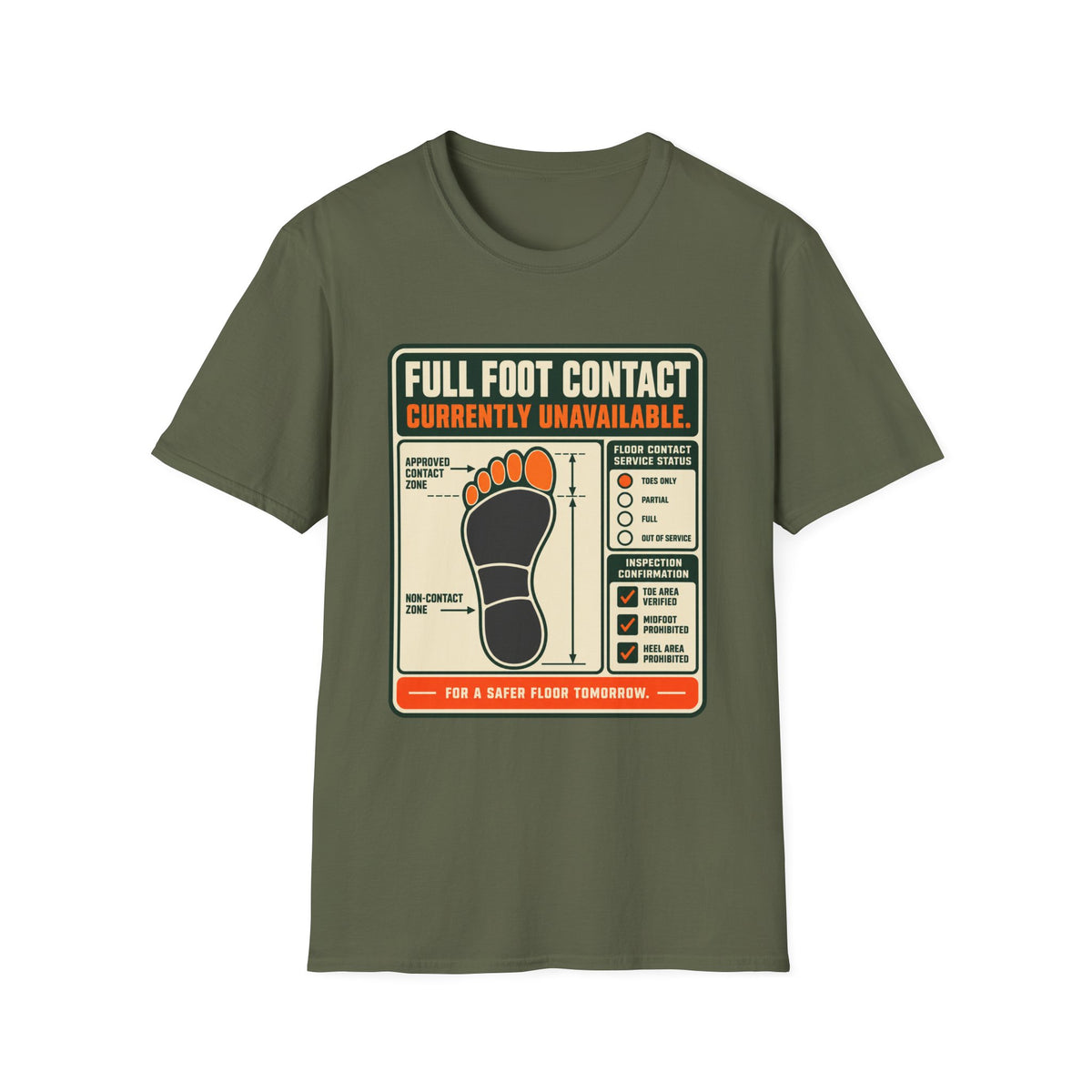 FULL FOOT CONTACT CURRENTLY UNAVAILABLE