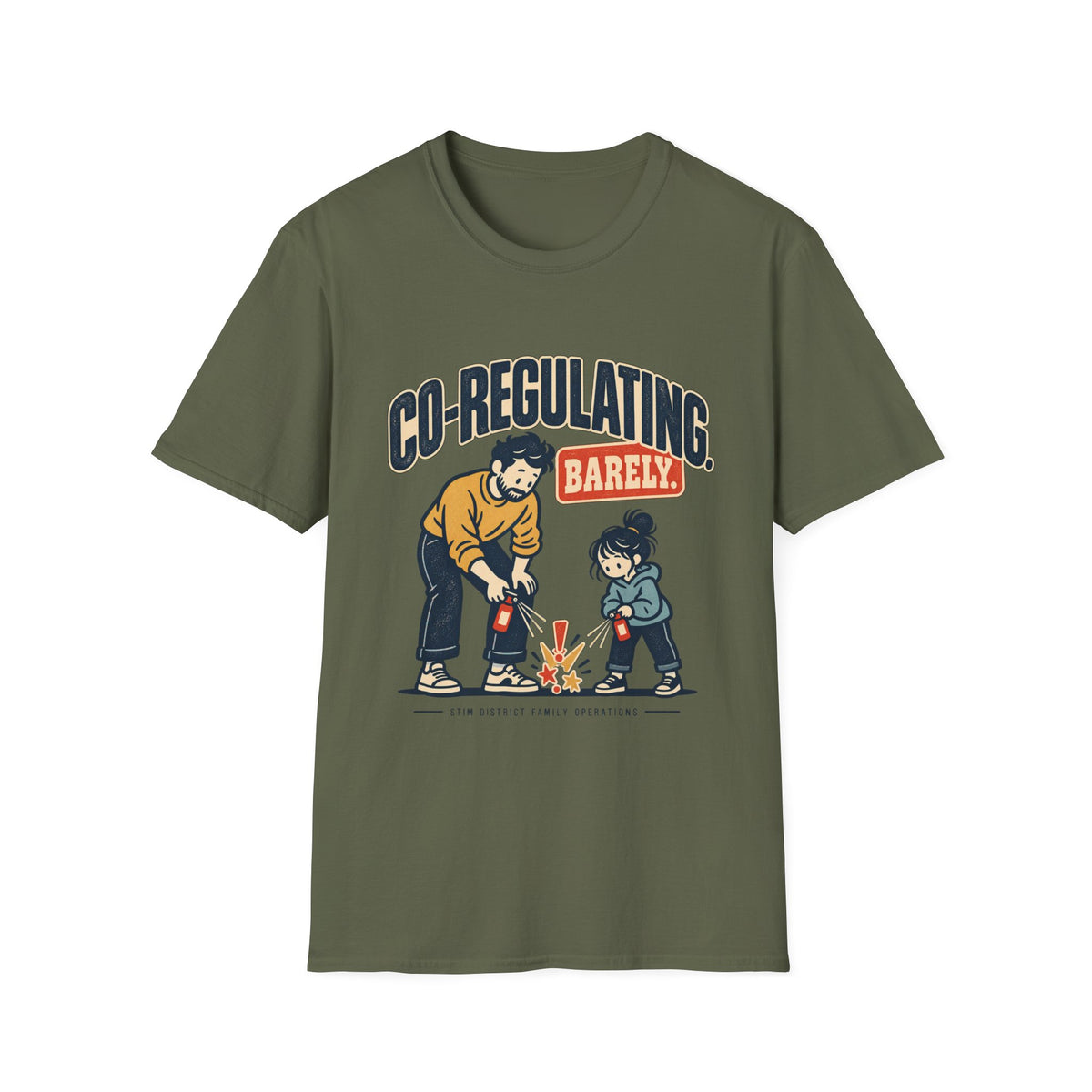 CO-REGULATING BARELY DAD & DAUGTHER