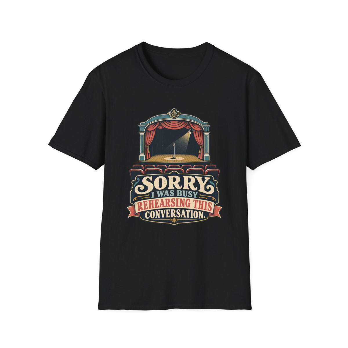 Conversation Rehearsal T-Shirt