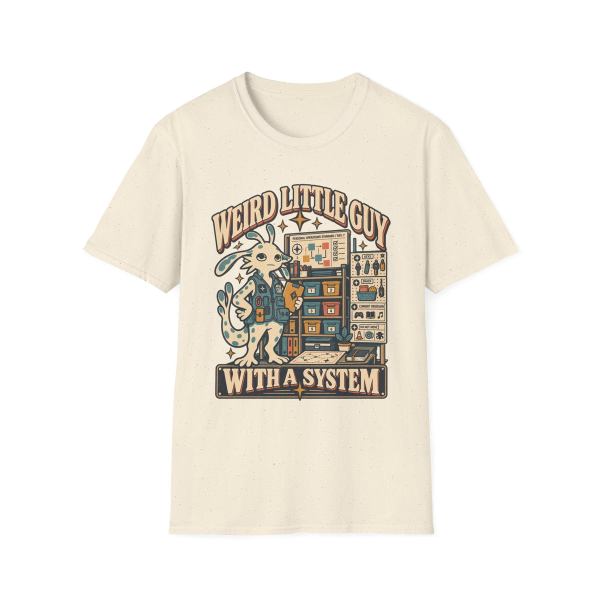 WEIRD LITTLE GUY WITH A SYSTEM
