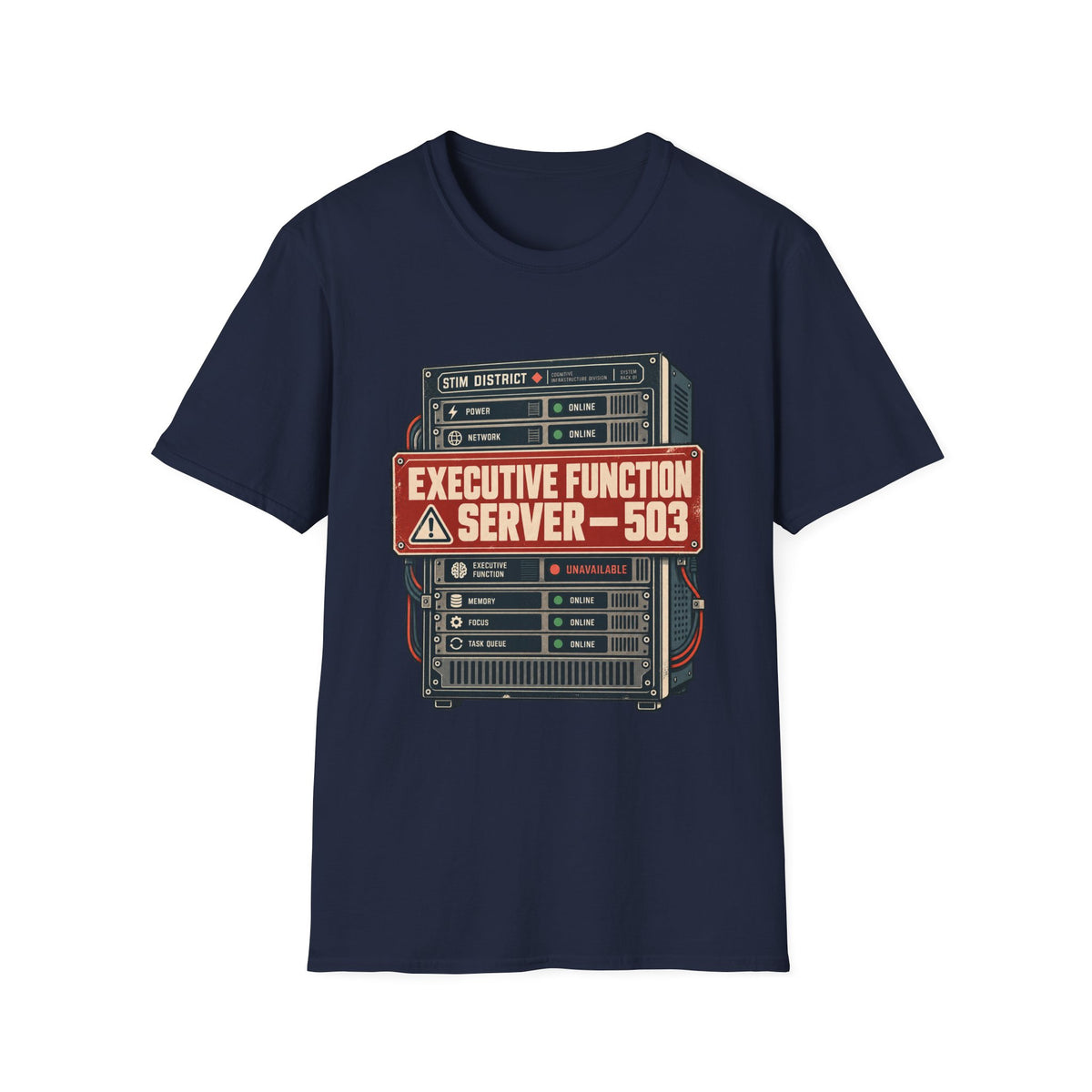 EXECUTIVE FUNCTION SERVER — 503