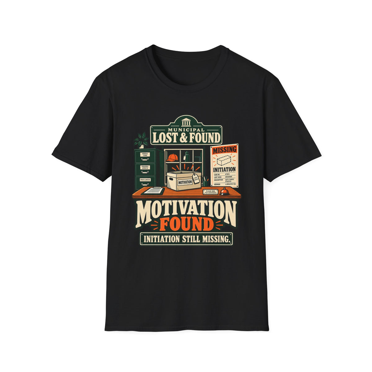 MOTIVATION FOUND / INITIATION STILL MISSING