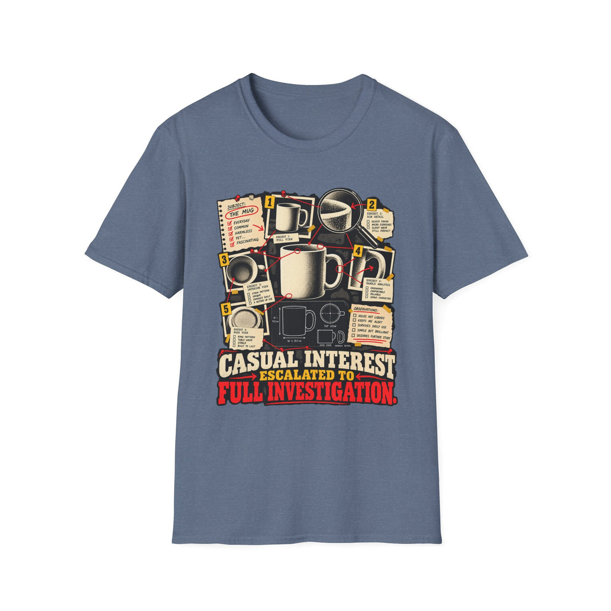 CASUAL INTEREST ESCALATED TO FULL INVESTIGATION