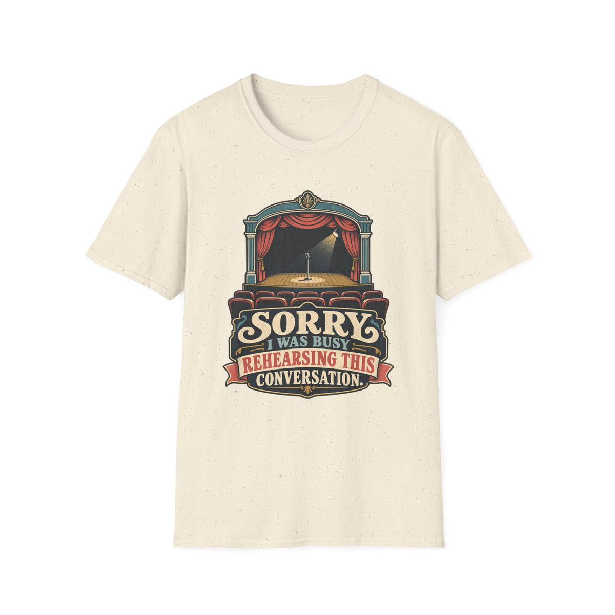 Conversation Rehearsal T-Shirt