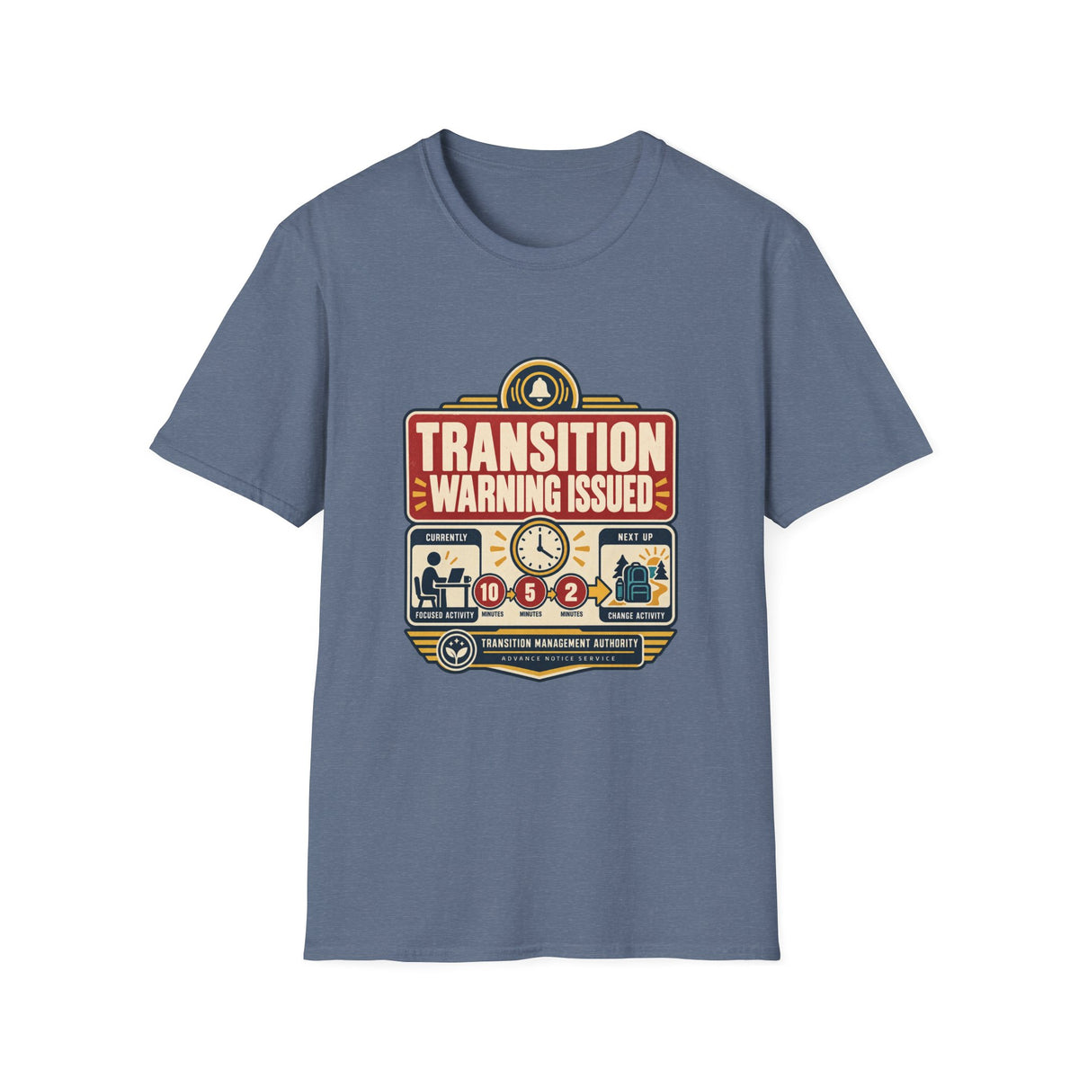 TRANSITION WARNING ISSUED