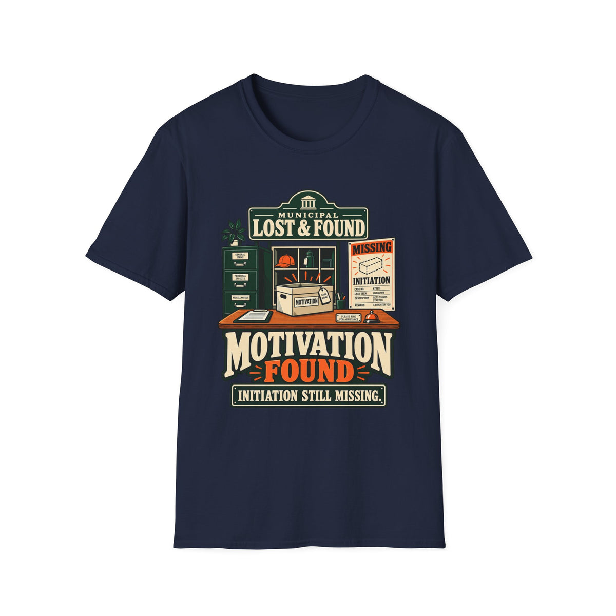 MOTIVATION FOUND / INITIATION STILL MISSING