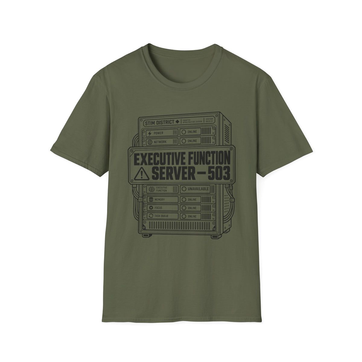 EXECUTIVE FUNCTION SERVER — 503 Type 1