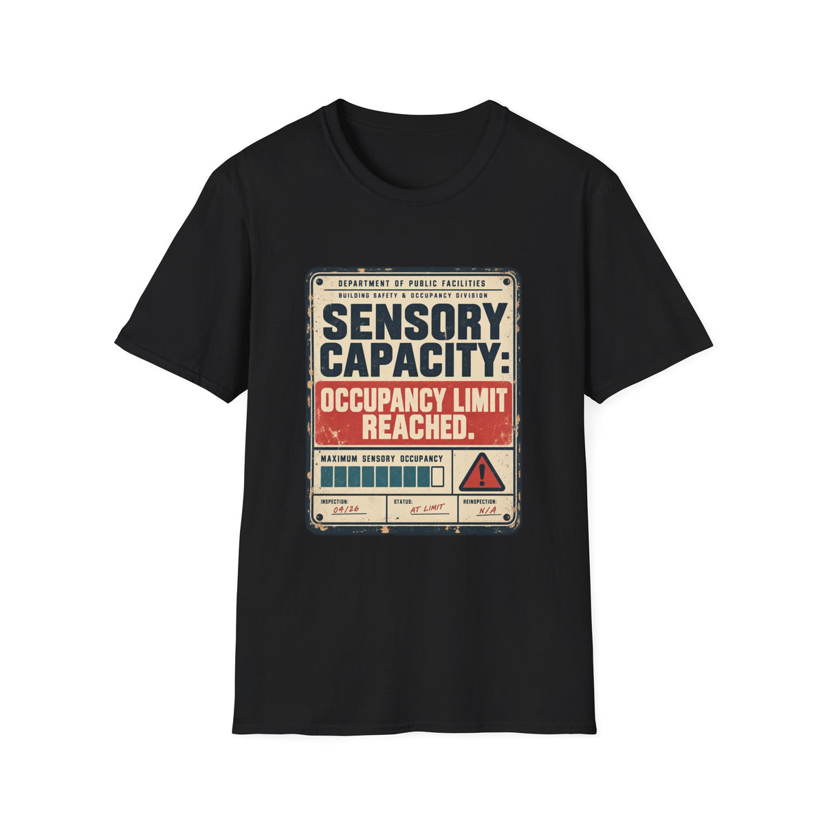 Sensory Capacity T-Shirt