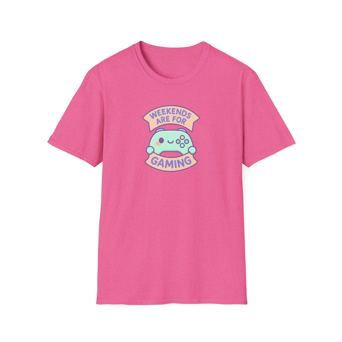 Weekends Are For Gaming T-Shirt
