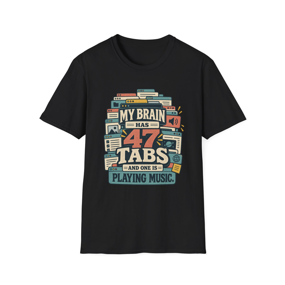 47 Tabs T-Shirt